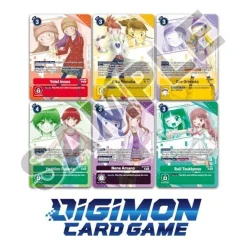 Digimon - Card Game Premium Heroines Set PB18 Box Set