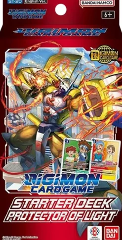 Digimon - Card Game Protector of Light ST-20 Starter Deck