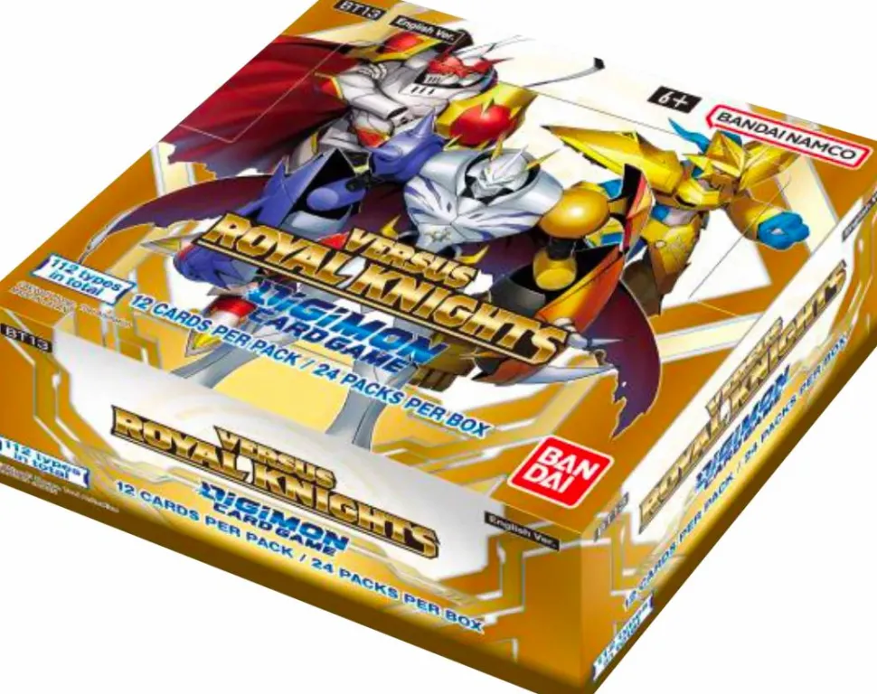 Digimon - Card Game Versus Royal Knights BT13 Booster Box (Display of 24)