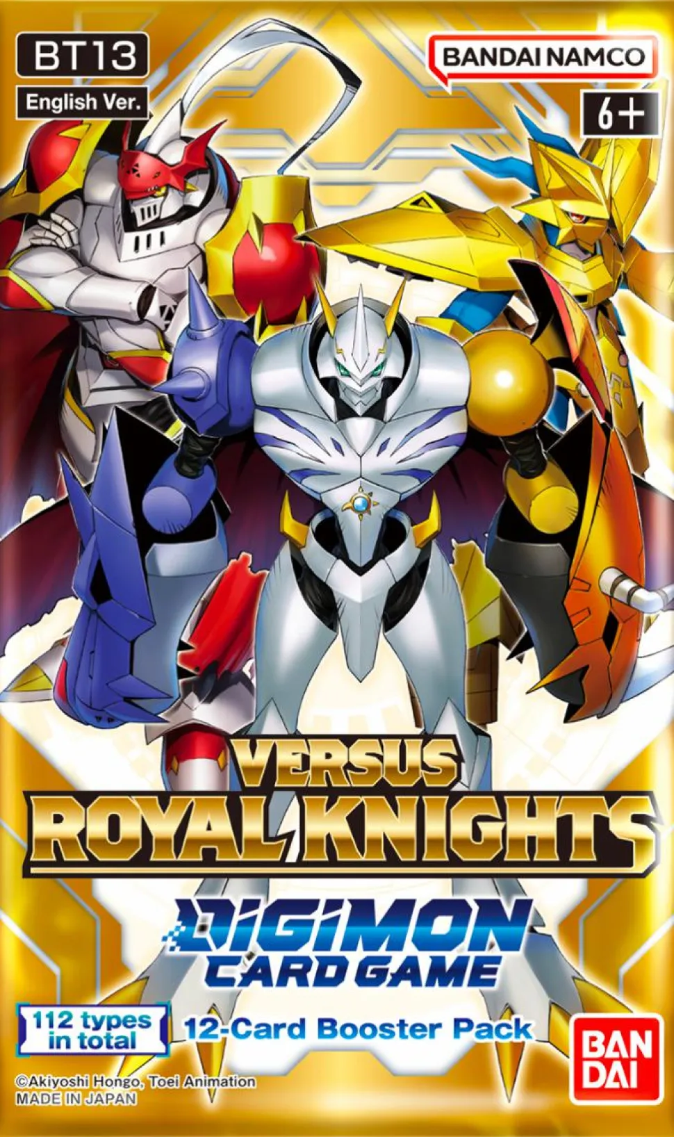 Digimon - Card Game Versus Royal Knights BT13 Booster Box (Display of 24)