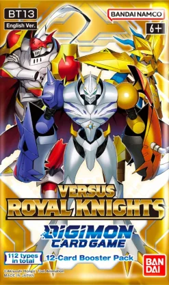 Digimon - Card Game Versus Royal Knights BT13 Booster Pack (12 Cards)