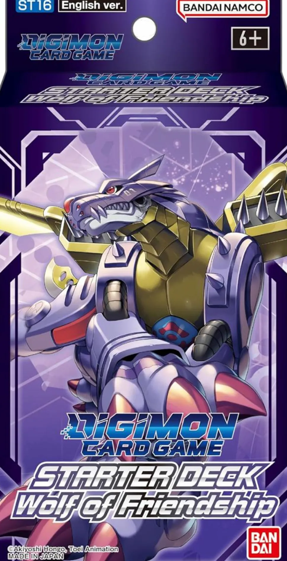 Digimon - Card Game Wolf of Friendship ST16 Starter Deck