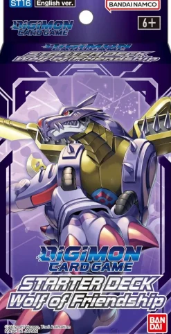 Digimon - Card Game Wolf of Friendship ST16 Starter Deck