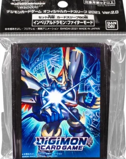 Digimon - Imperialdramon Fighter Mode Card Sleeves (60 Count)