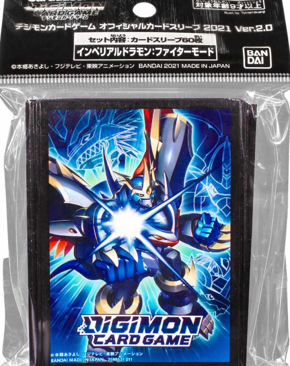 Digimon - Imperialdramon Fighter Mode Card Sleeves (60 Count)