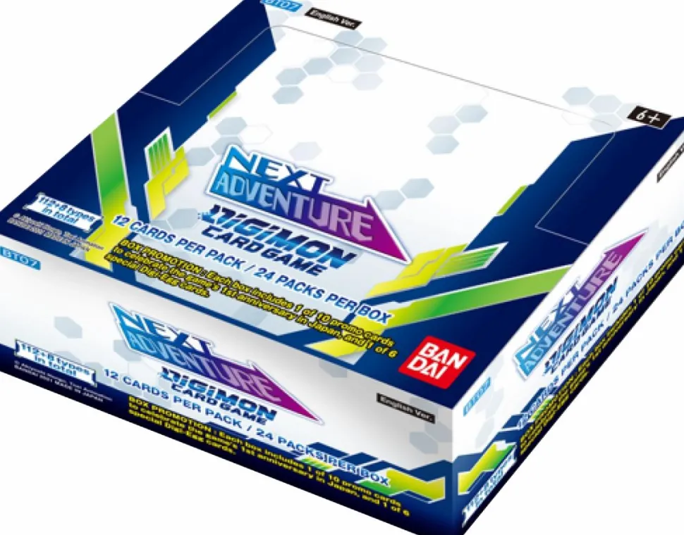 Digimon - Next Adventure Card Game Booster Box (24 Packs)