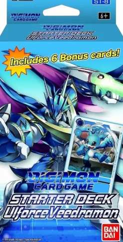 Digimon - Series 06 Ulforce Veedramon Card Game Starter Deck