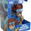 Digimon - Tai & Agumon 5" Vinyl Figure