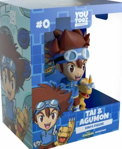 Digimon - Tai & Agumon 5" Vinyl Figure