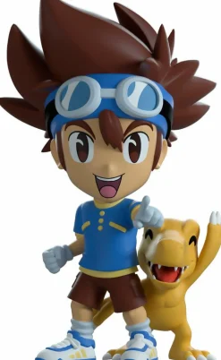 Digimon - Tai & Agumon 5" Vinyl Figure