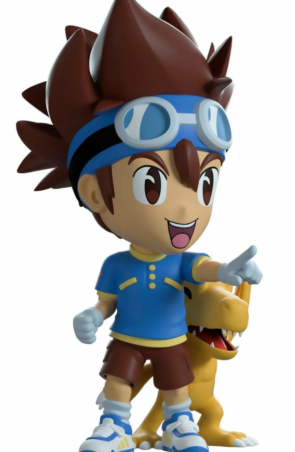 Digimon - Tai & Agumon 5" Vinyl Figure