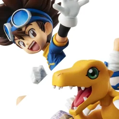 Digimon Adventure (1999) - Yagami Taichi & Agumon 20th Anniversary G.E.M. 4