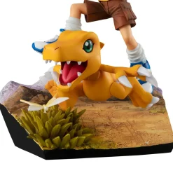 Digimon Adventure (1999) - Yagami Taichi & Agumon 20th Anniversary G.E.M. 4