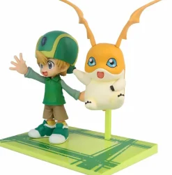 Digimon Adventure - Takeru & Patamon DXF Adventure Archives 5" PVC Statue