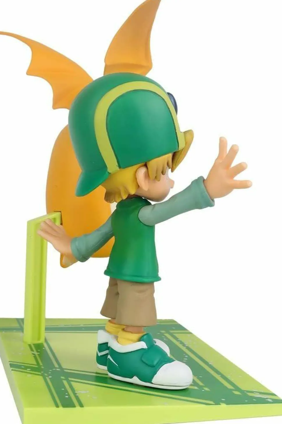Digimon Adventure - Takeru & Patamon DXF Adventure Archives 5" PVC Statue