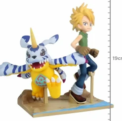 Digimon Adventure - Yamato & Gabumon DXF Adventure Archives 5" PVC Statue
