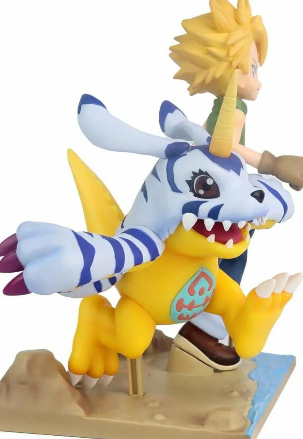 Digimon Adventure - Yamato & Gabumon DXF Adventure Archives 5" PVC Statue