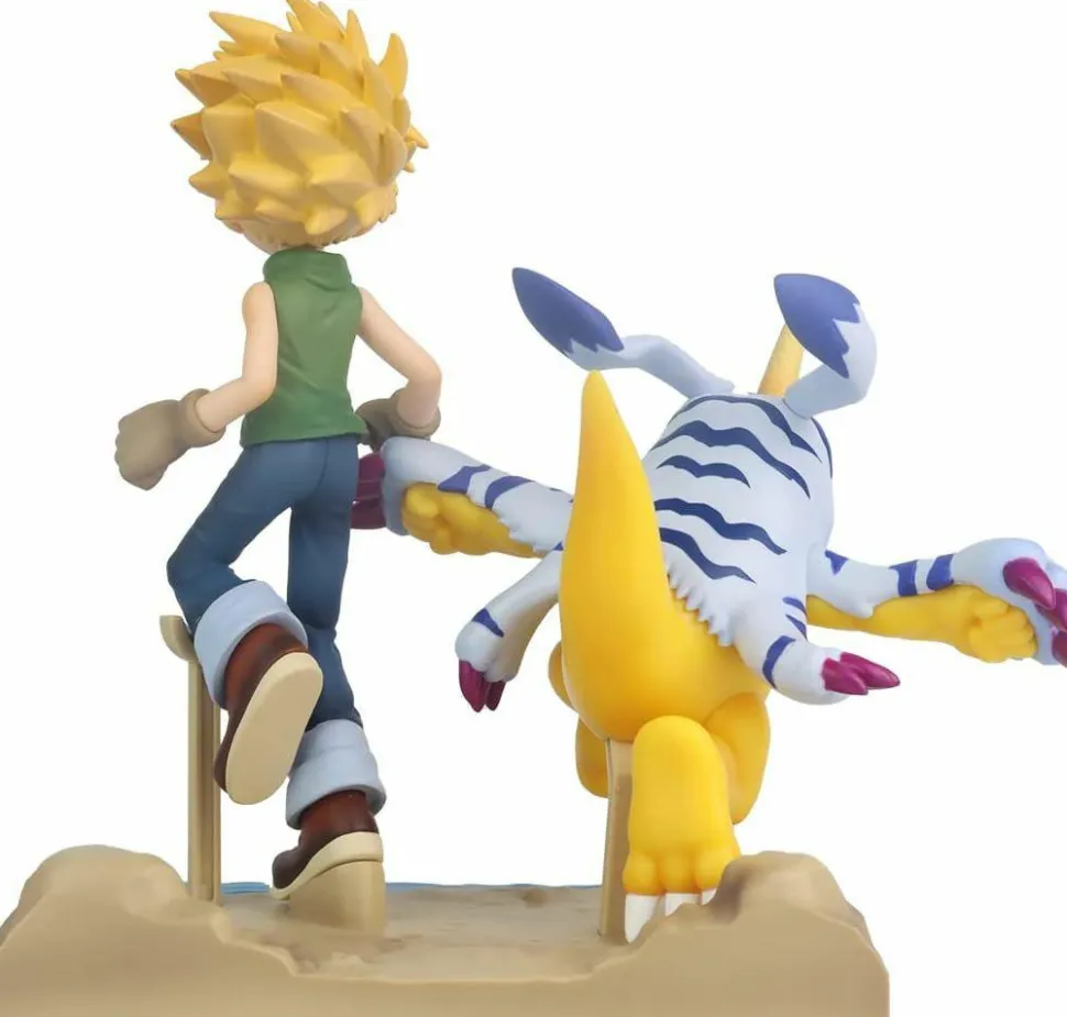 Digimon Adventure - Yamato & Gabumon DXF Adventure Archives 5" PVC Statue