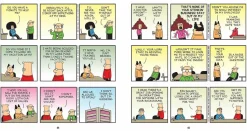 Dilbert - The Office is a Beautiful Place When Everyone Else Works From Home Paperback Book
