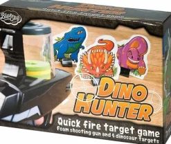 Dino Hunter - Quick Fire Target Game