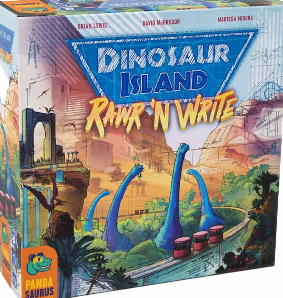 Dinosaur Island - Rawr n Write Board Game