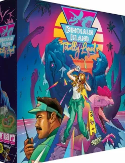 Dinosaur Island - Totally Liquid Board Game Expansion