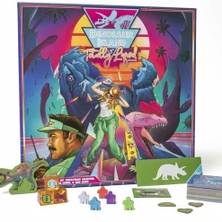 Dinosaur Island - Totally Liquid Board Game Expansion