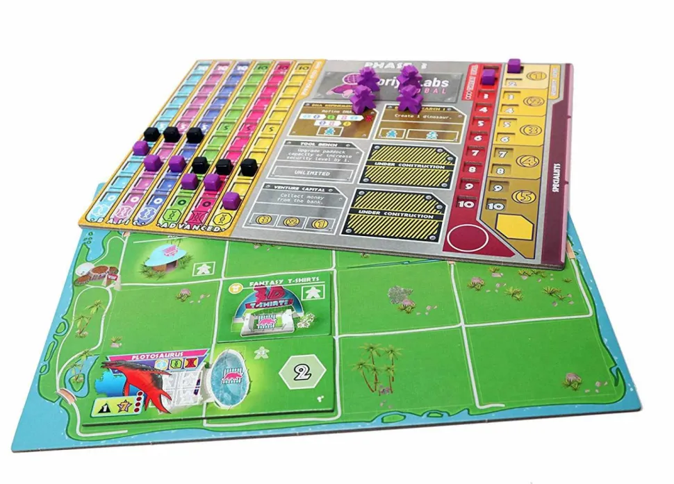 Dinosaur Island - Totally Liquid Board Game Expansion