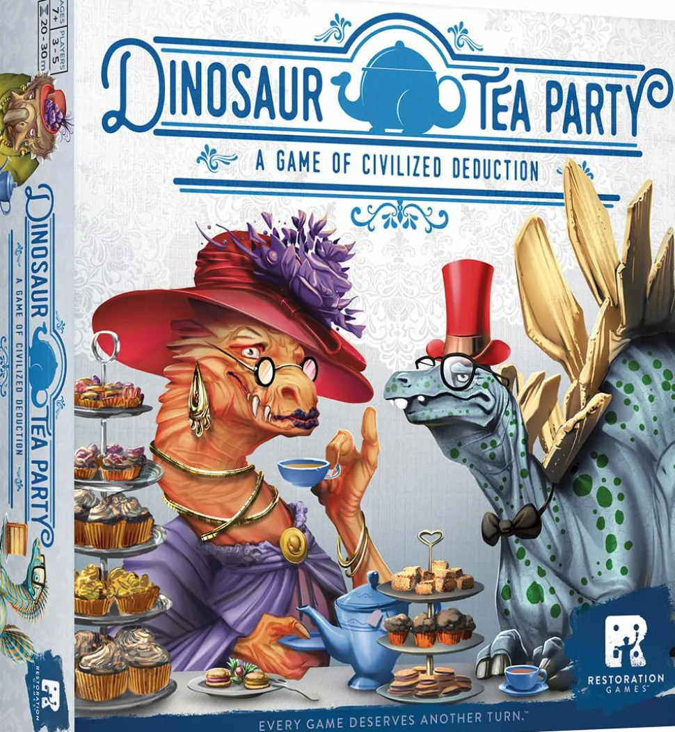Dinosaur Tea Party - Board Game