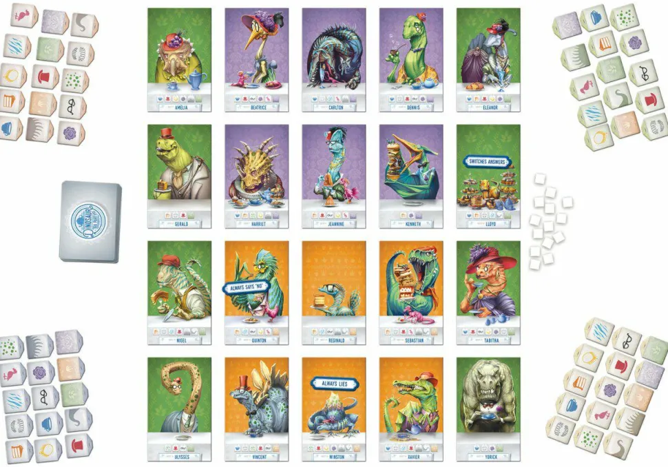 Dinosaur Tea Party - Board Game