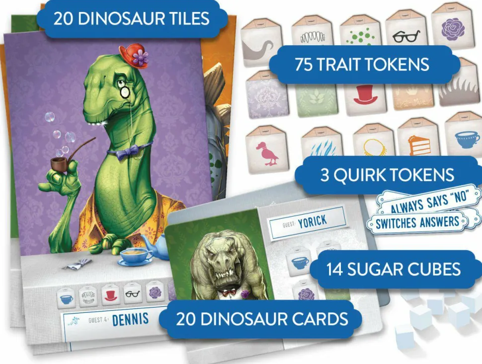 Dinosaur Tea Party - Board Game