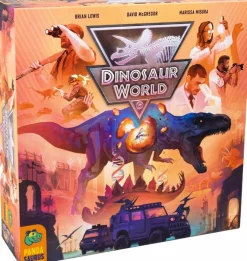 Dinosaur World - Board Game
