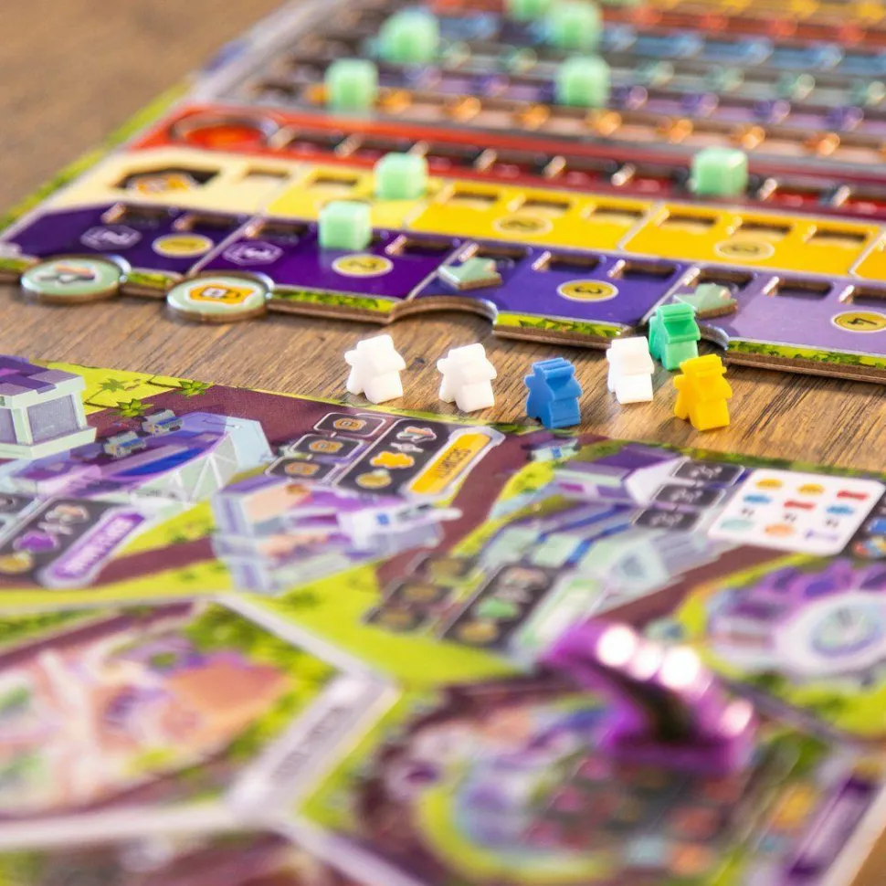 Dinosaur World - Board Game