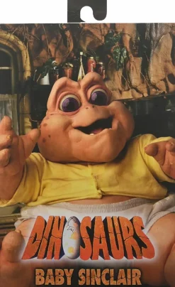 Dinosaurs (1991) - Baby Sinclair Ultimate 7" Scale Action Figure