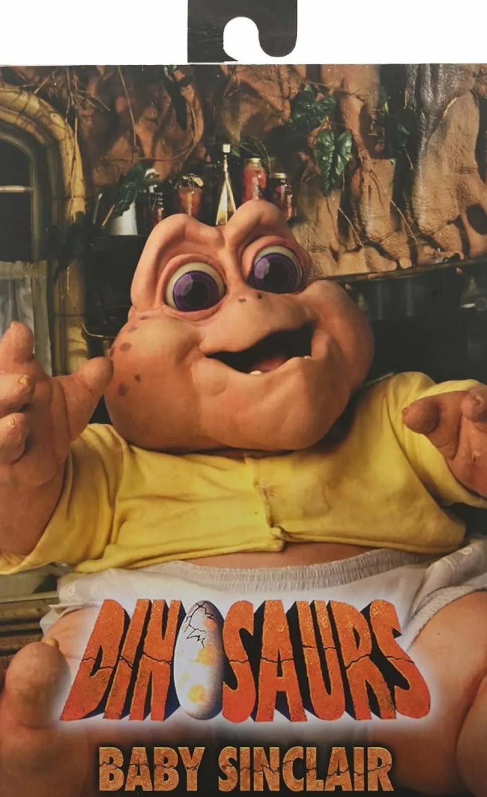 Dinosaurs (1991) - Baby Sinclair Ultimate 7" Scale Action Figure