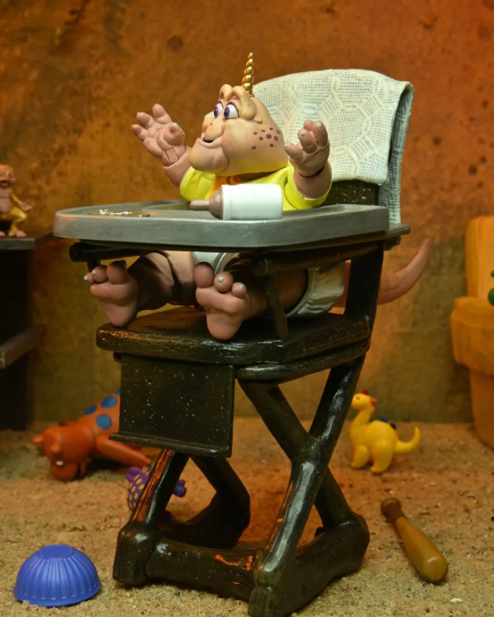 Dinosaurs (1991) - Baby Sinclair Ultimate 7" Scale Action Figure