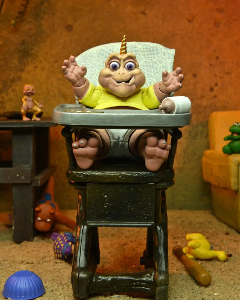 Dinosaurs (1991) - Baby Sinclair Ultimate 7" Scale Action Figure