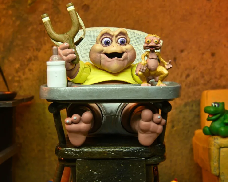 Dinosaurs (1991) - Baby Sinclair Ultimate 7" Scale Action Figure