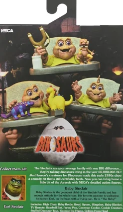 Dinosaurs (1991) - Baby Sinclair Ultimate 7