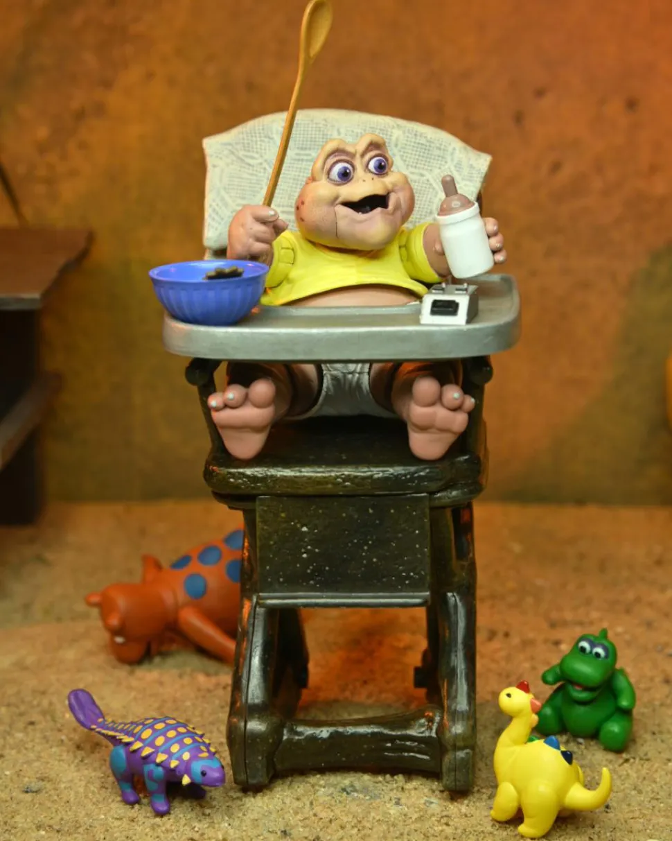Dinosaurs (1991) - Baby Sinclair Ultimate 7" Scale Action Figure