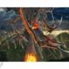 Dinosaurs - Eruption Fine Art Print Vincent Hie