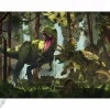Dinosaurs - Protection Fine Art Print Vincent Hie