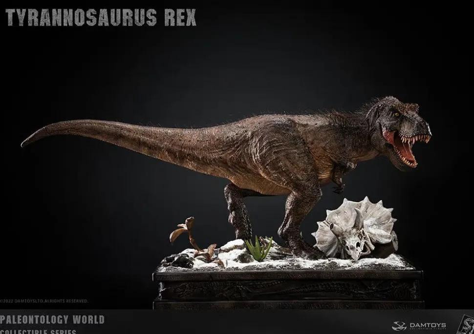 Dinosaurs - Tyrannosaurus Rex 1/15th Scale Statue