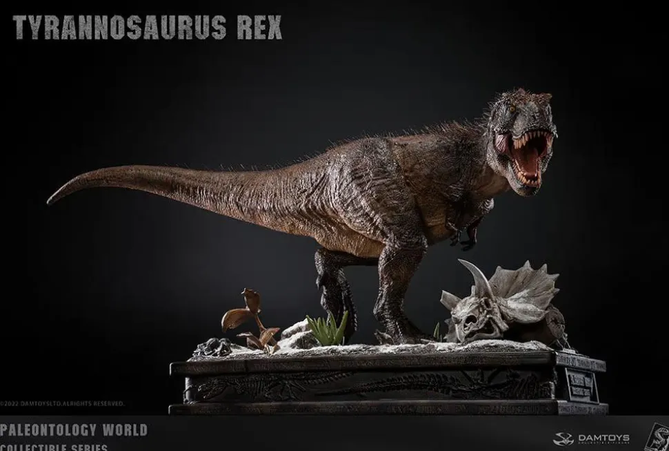 Dinosaurs - Tyrannosaurus Rex 1/15th Scale Statue