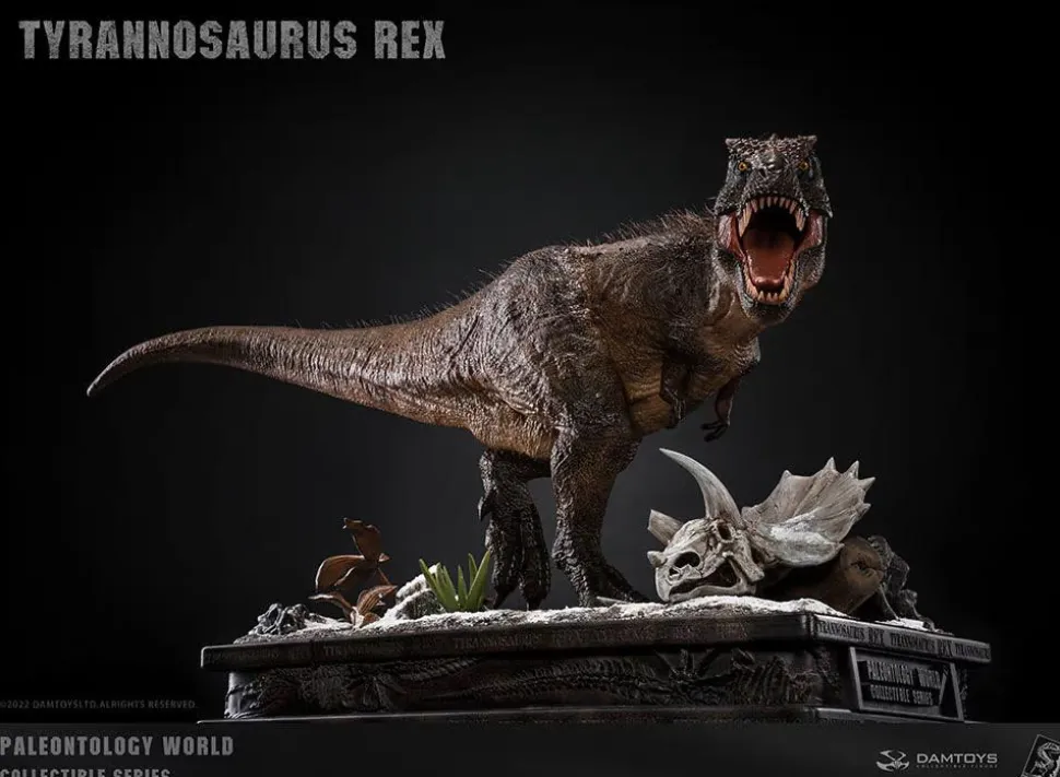 Dinosaurs - Tyrannosaurus Rex 1/15th Scale Statue