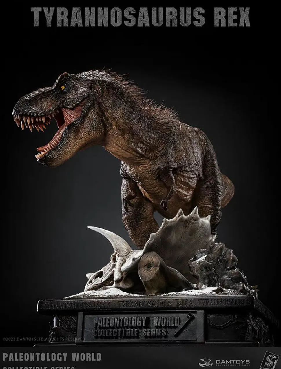 Dinosaurs - Tyrannosaurus Rex 1/15th Scale Statue