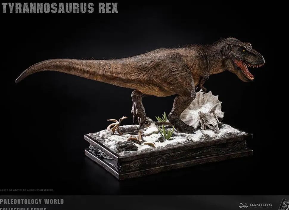 Dinosaurs - Tyrannosaurus Rex 1/15th Scale Statue