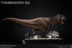 Dinosaurs - Tyrannosaurus Rex 1/15th Scale Statue