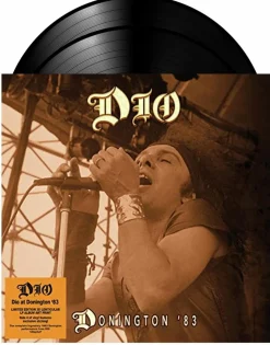 Dio - Dio at Donington ’83 2xLP Vinyl Record (Limited Edition Lenticular Cover)