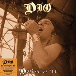 Dio - Dio at Donington ’83 2xLP Vinyl Record (Limited Edition Lenticular Cover)